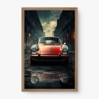 Quadro Decorativo Porsche 911 – Arte Automotiva Clássica e Esportiva