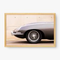 Quadro Decorativo Jaguar Classic – Elegância e Design Atemporal