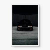 Quadro Decorativo BMW M5 – Potência e Elegância Automotiva