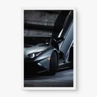 Quadro Decorativo Lamborghini Aventador Ultimae – Luxo e Performance Italiana