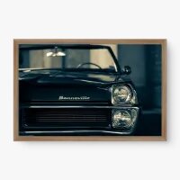 Quadro Decorativo Pontiac Bonneville Conversível – Clássico Americano Vintage