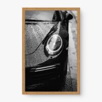 Quadro Decorativo Porsche 911 P&B - Quadros de veículos