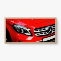 Quadro Decorativo Mercedes-Benz GLA – Luxo e Esportividade Alemã