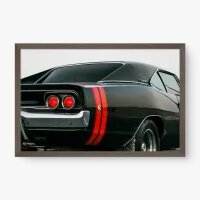 Quadro Decorativo Dodge Charger 1970 – Clássico Muscle Car Americano