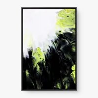 Quadro Decorativo Abstrato Pour Art XI - Loja de quadros Abstratos