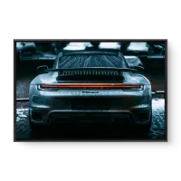 Quadro Decorativo Porsche 911 Turbo S – Potência e Design Alemão
