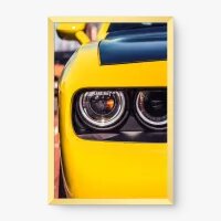 Quadro Decorativo Dodge Challenger – Força e Design Muscle Car