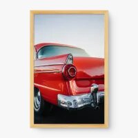 Quadro Decorativo Traseira Ford Fairlane – Clássico Americano Retrô