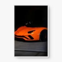 Quadro Decorativo Lamborghini Aventador – Luxo e Velocidade