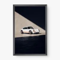 Quadro Decorativo Porsche Passion – Arte Automotiva Clássica e Elegante