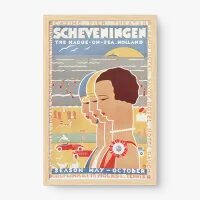 Quadro Decorativo Pôster Holandês Vintage | Arte Retrô – Quadrart