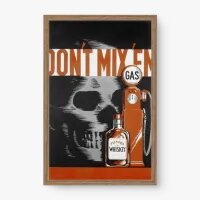 Quadro Decorativo Whiskey Vintage | Arte Retrô – Quadrart Quadro Decorativo Whiskey Vintage | Arte Retrô – Quadrart