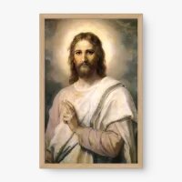 Quadro Decorativo A Imagem de Cristo – Arte Religiosa e Fé Cristã