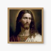 Quadro Decorativo Jesus Cristo – Arte Religiosa Clássica e Fé Quadro Decorativo Jesus Cristo – Arte Religiosa Clássica e Fé