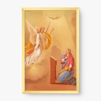 Quadro Decorativo A Anunciação – Arte Religiosa e Fé Cristã