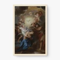 Quadro Decorativo Batismo de Cristo – Arte Religiosa e Fé Cristã