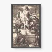 Quadro Decorativo Ressurreição – Arte Religiosa e Esperança Cristã