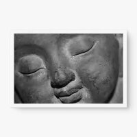 Quadro Decorativo Serenidade do Buda – Paz Interior e Harmonia Espiritual