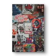 Quadro Decorativo Street Art - Quadros de colagens Quadro Decorativo Street Art - Quadros de colagens