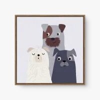 Quadro Decorativo Infantil Doguinhos - Tema infantil Quadro Decorativo Infantil Doguinhos - Tema infantil