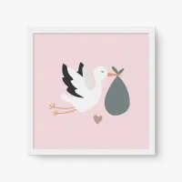 Quadro Decorativo Pacotinho de Amor - Tema infantil Quadro Decorativo Pacotinho de Amor - Tema infantil