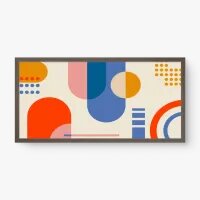 Quadro Decorativo Geométrico Cromático - Quadros com geometria