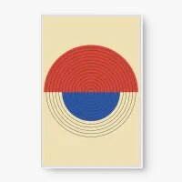 Quadro Decorativo Geométrico O Olho - Quadros com geometria Quadro Decorativo Geométrico O Olho - Quadros com geometria