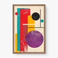 Quadro Decorativo Geométrico Falhado - Quadros com geometria Quadro Decorativo Geométrico Falhado - Quadros com geometria