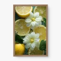 Quadro Decorativo Refresh - Quadros de alimentos