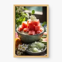 Quadro Decorativo Sweet Watermelon - Quadros de alimentos