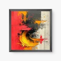 Quadro Decorativo Abstrato Colorful I