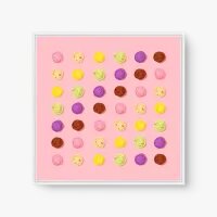 Quadro Decorativo Ice Cream - Quadros de alimentos