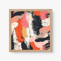 Quadro Decorativo Abstrato Colorful III