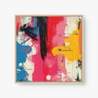 Quadro Decorativo Abstrato Colorful VI