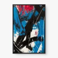 Quadro Decorativo Abstrato Colorful VII – Arte Vibrante Moderna