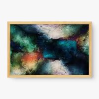 Quadro Decorativo Nebulosas Coloridas - Loja de quadros Abstratos