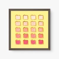 Quadro Decorativo Festa da Torrada – Arte Pop Colorida