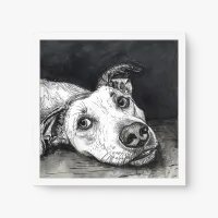 Quadro Decorativo Travesso - Quadros de animais