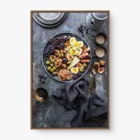 Quadro Decorativo Aperitivos - Quadros de alimentos Quadro Decorativo Aperitivos - Quadros de alimentos