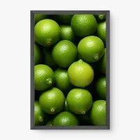 Quadro Decorativo Limão-taiti - Quadros de alimentos Quadro Decorativo Limão-taiti - Quadros de alimentos