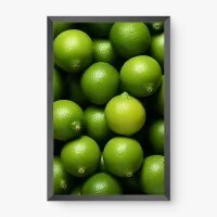 Quadro Decorativo Limão Taiti – Frescor e Cor para sua Cozinha