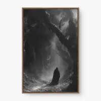 Quadro Decorativo Perdido na Floresta Quadro Decorativo Perdido na Floresta