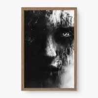 Quadro Decorativo Desintegração Sombria