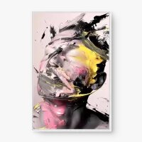 Quadro Decorativo Explosão de Cores - Quadros figurativos