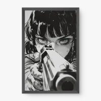 Quadro Decorativo Momento de Tensão - Quadros figurativos