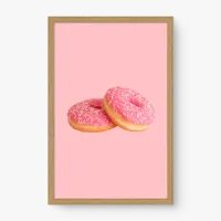 Quadro Decorativo Donuts - Quadros de alimentos Quadro Decorativo Donuts - Quadros de alimentos
