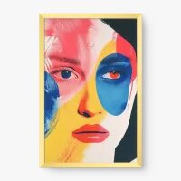 Quadro Decorativo Heterocromia – Arte Figurativa Colorida