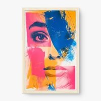 Quadro Decorativo Expressão Artística - Quadros figurativos