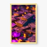 Quadro Decorativo USD - Quadros figurativos