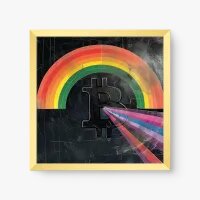 Quadro Decorativo Cripto Esplendor - Quadros figurativos